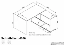 Schreibtisch Slide