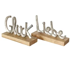 Schriftzug GLÜCK
