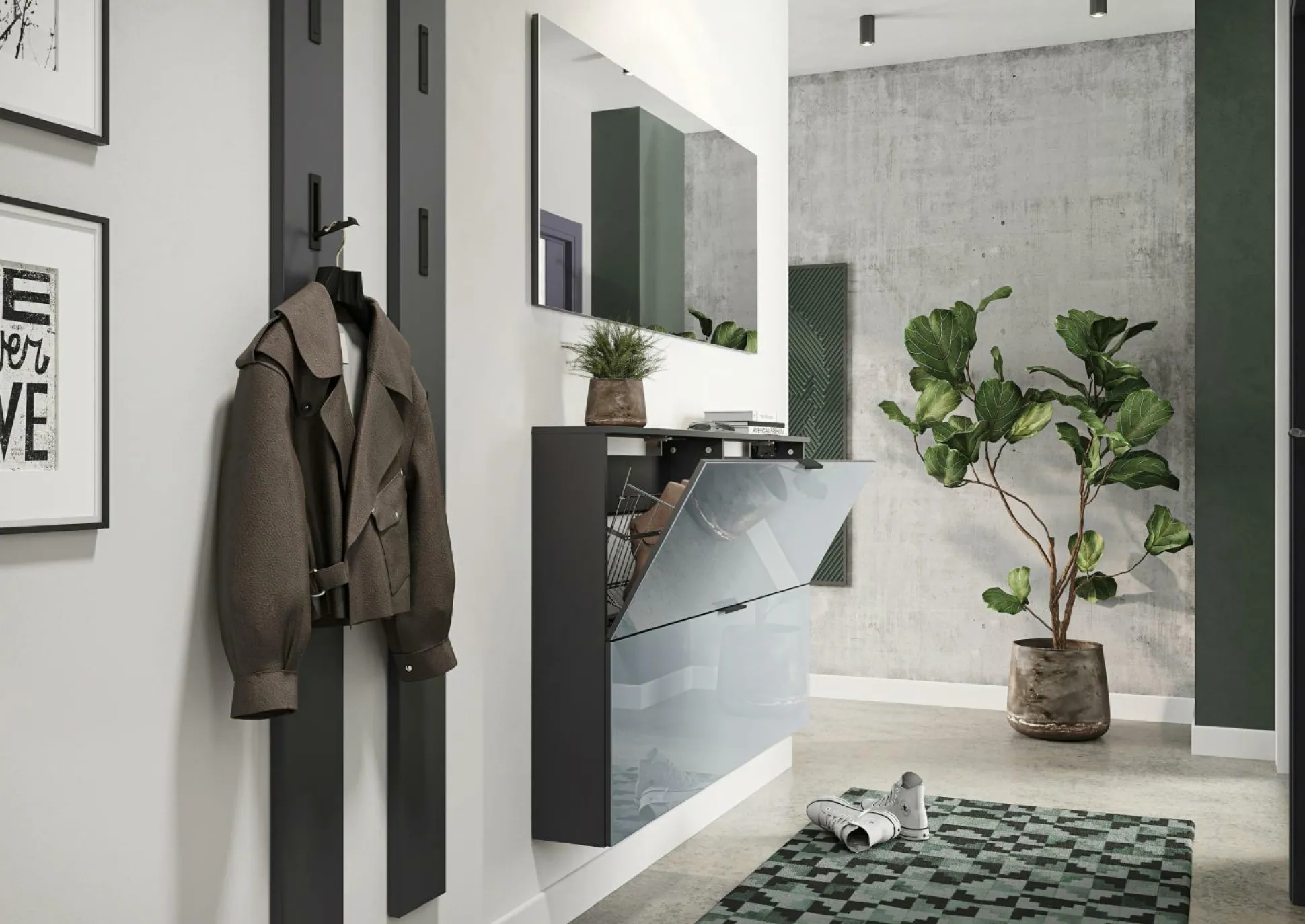Schuhschrank VALEGA