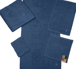 Seiftuch VITA denim