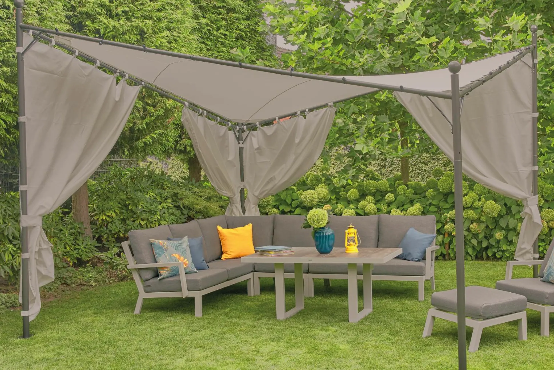 Seiteteile siena GARDEN 2er Set BERLINO