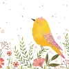 Servietten BIRD