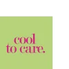 Servietten DESIGN@HOME COOL TO CARE
