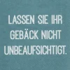 Servietten LASSEN SIE IHR...