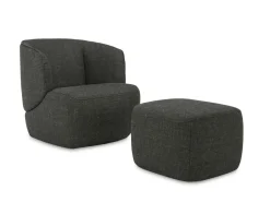 Sessel + Hocker ROLF BENZ 384