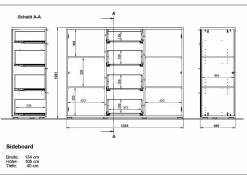 Sideboard TELDE