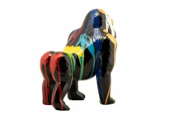 Skulptur BUNTER GORILLA