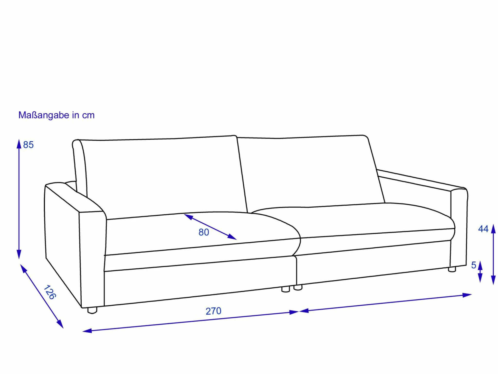 Sofa SANSIBAR DAGEBÜLL