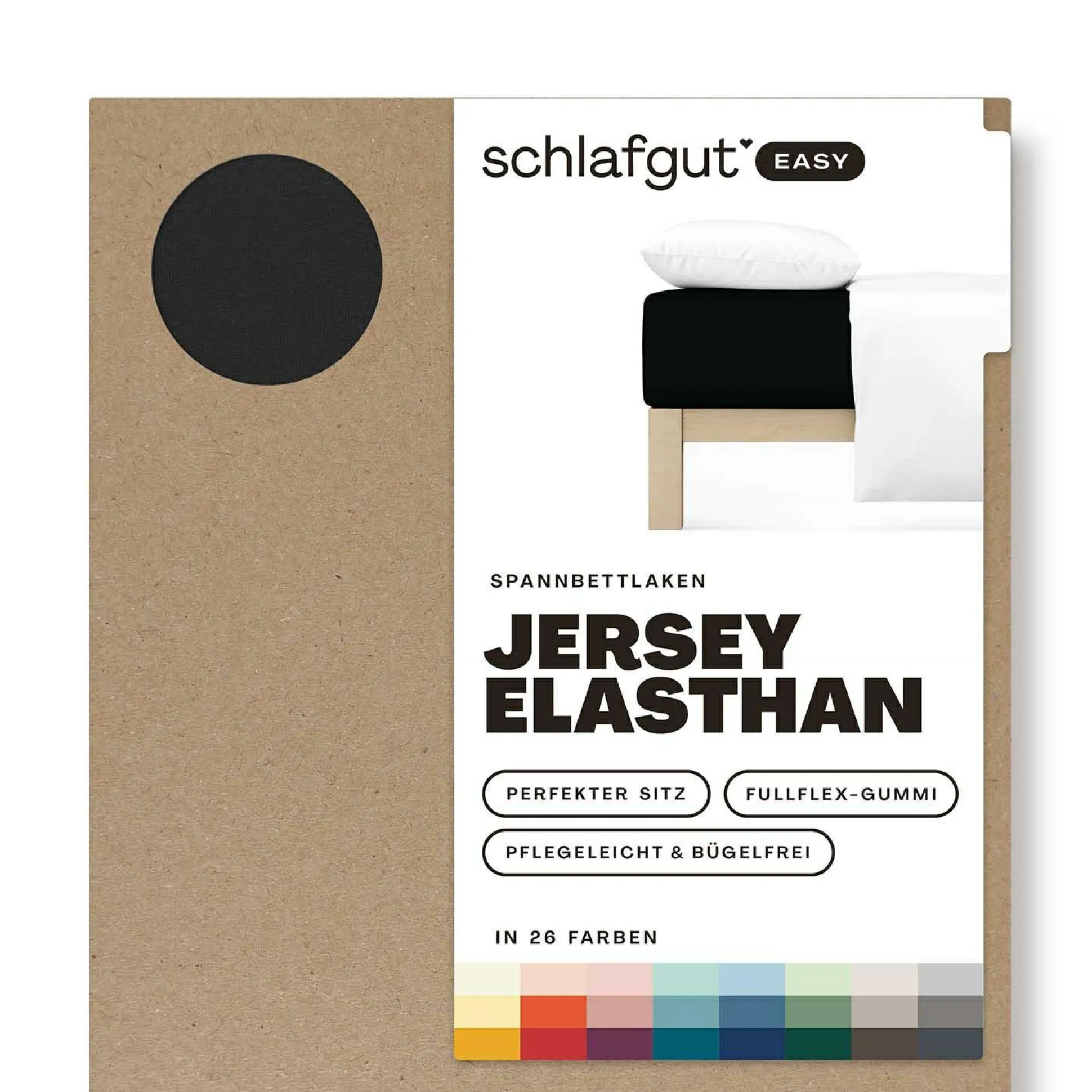 Spannbettlaken EASY Jersey