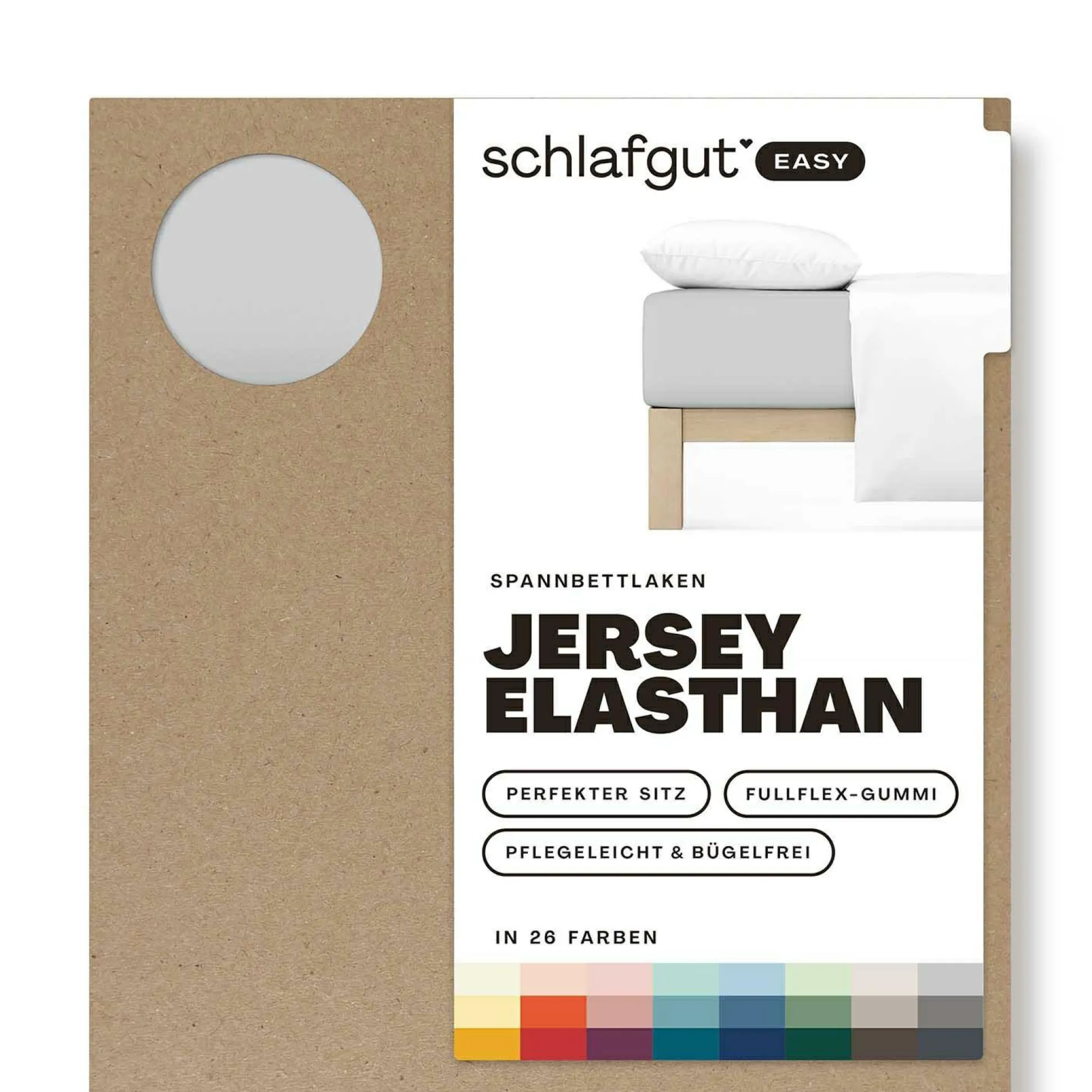 Spannbettlaken EASY Jersey