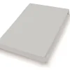 Spannbettlaken Jersey granit
