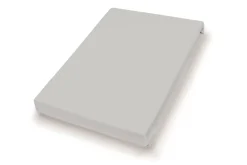 Spannbettlaken Jersey granit