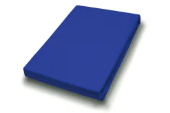 Spannbettlaken Jersey marine