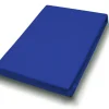 Spannbettlaken Jersey marine