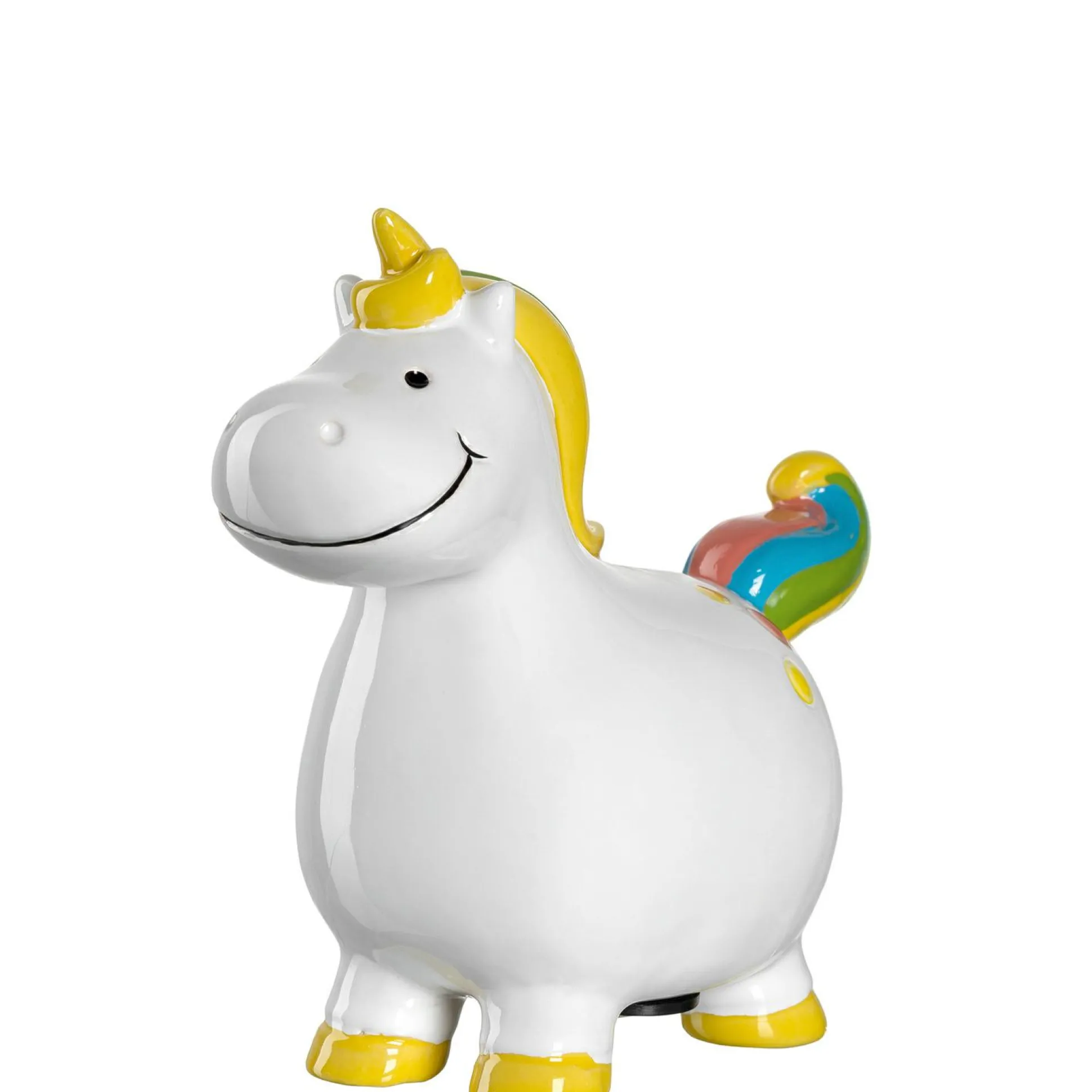 Spardose LEONARDO Einhorn BAMBINI