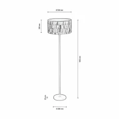 Stehleuchte LUNA