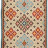 Teppich KELIM-ROYAL beige