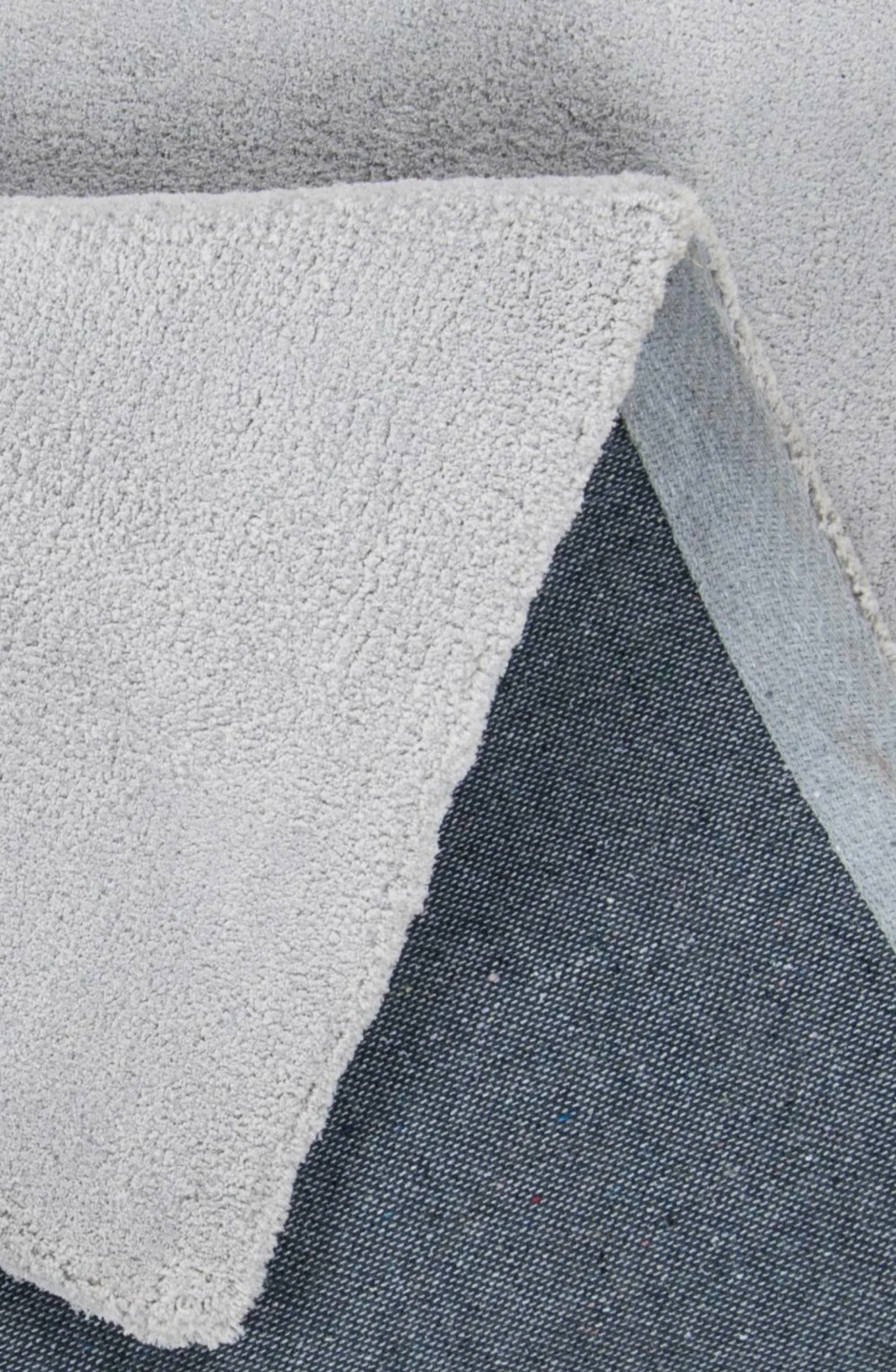 Teppich Soft Touch silver