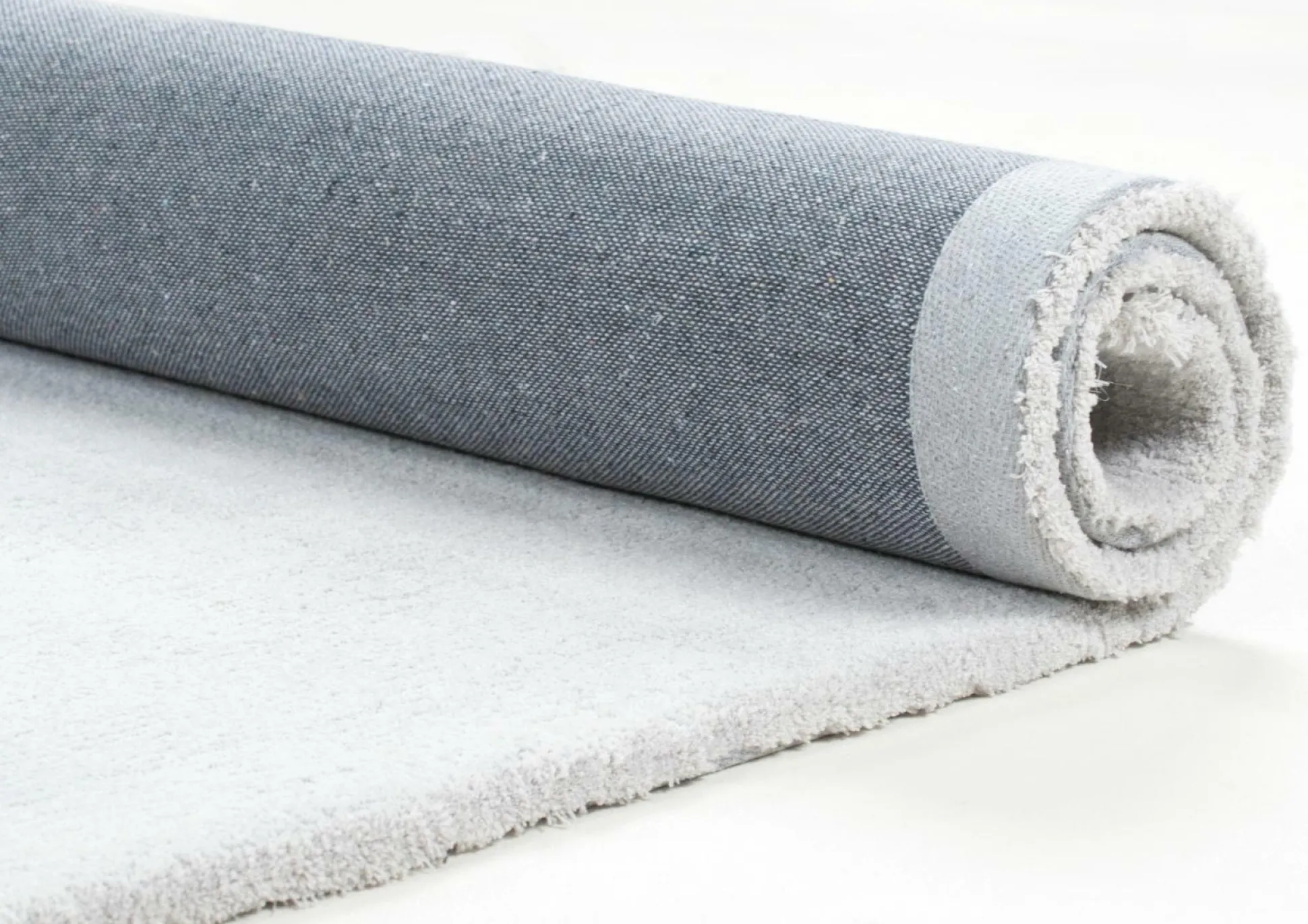 Teppich Soft Touch silver