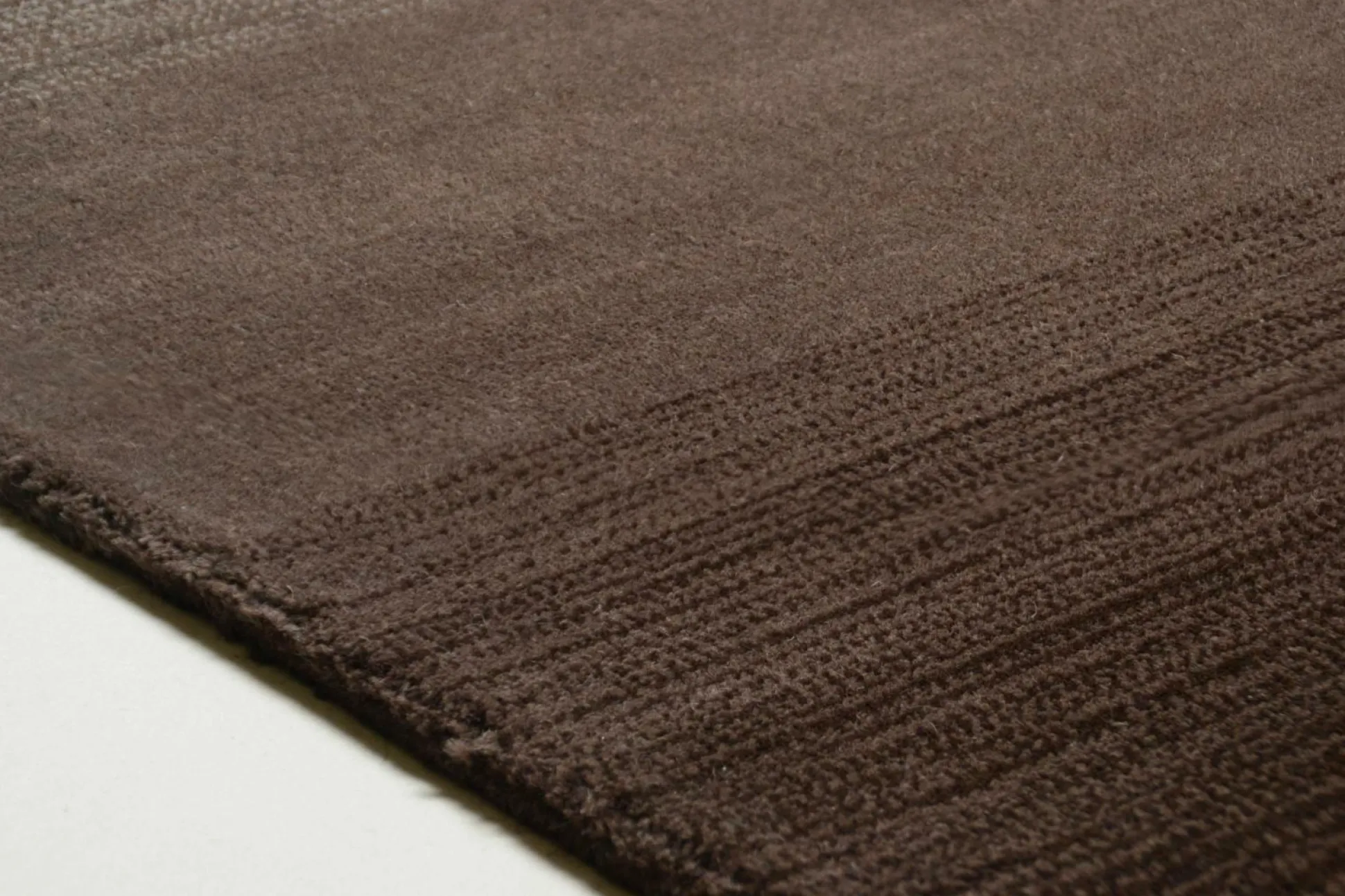 Teppich WOOLCOMFORT braun