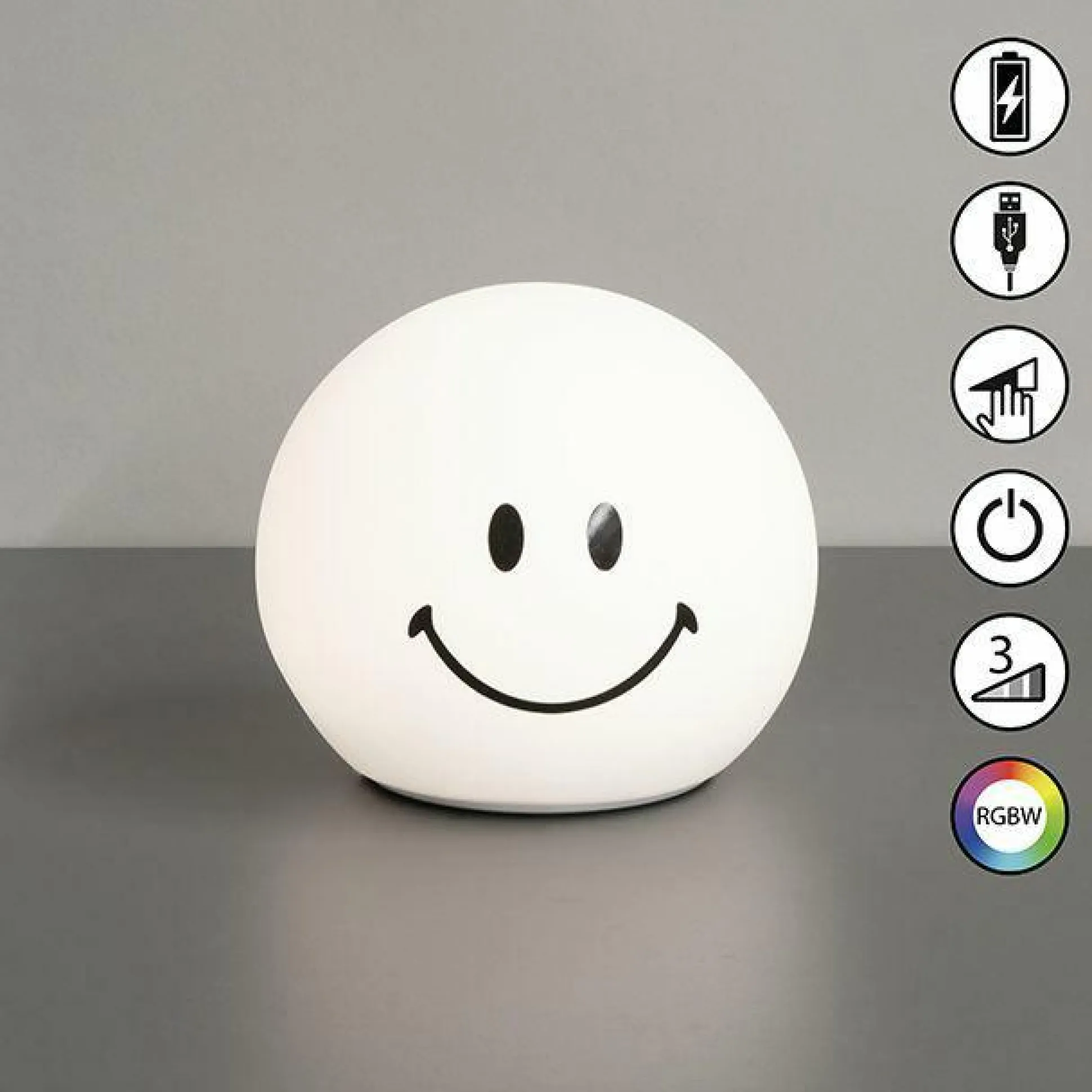 Tischleuchte GLOWMOJI