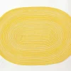 Tischset SAMBA oval gelb