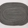 Tischset SAMBA oval graphit