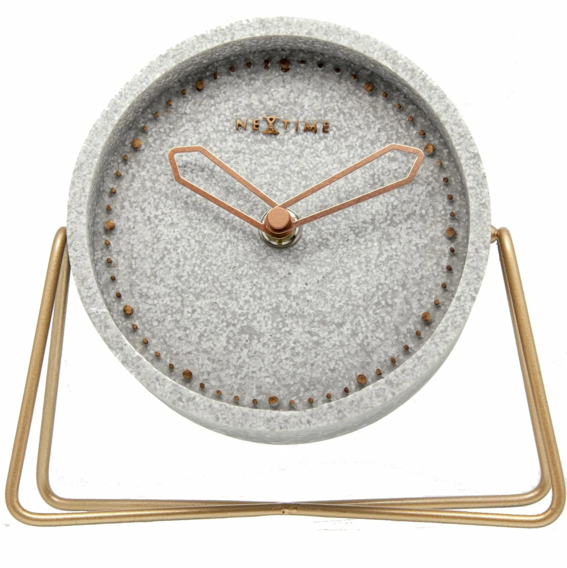 Tischuhr NEXTIME CROSS TABLE