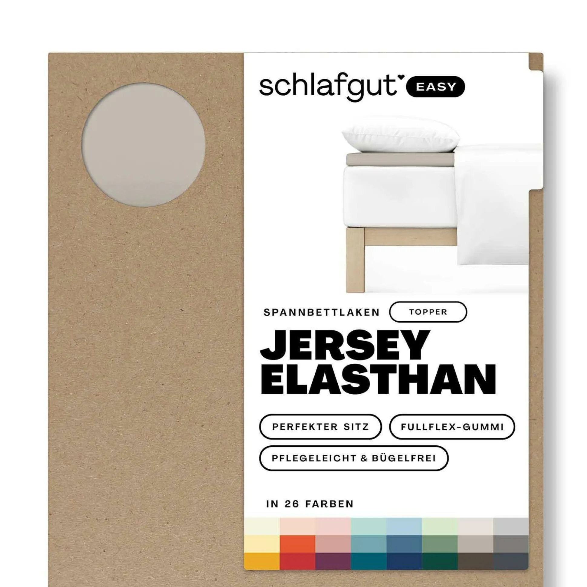 Topperbezug EASY Jersey