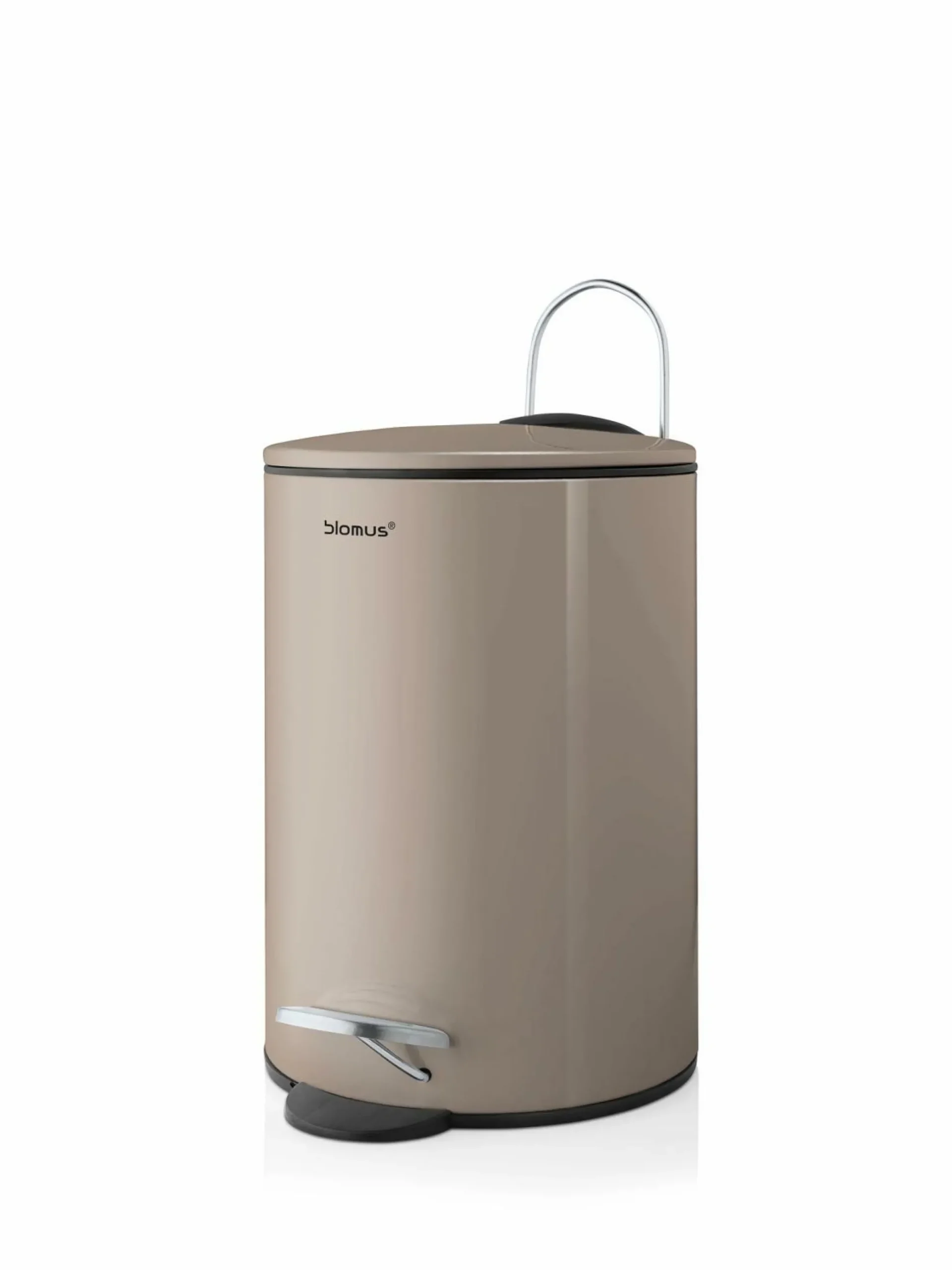 Treteimer TUBO taupe
