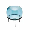Vase Oracle Blau 15 cm