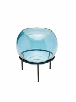 Vase Oracle Blau 15 cm