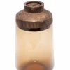 Vase Rim Braun