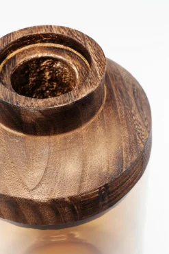 Vase Rim Braun