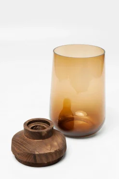 Vase Rim Braun