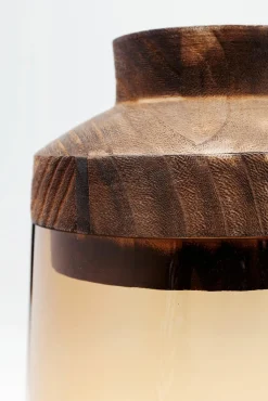 Vase Rim Braun