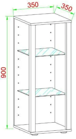Vitrine GLASOL