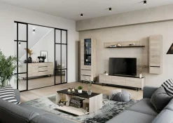 Vitrinenschrank CANTORIA