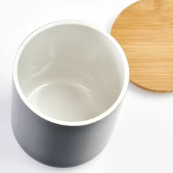 Vorratsdose mit Bamboodeckel