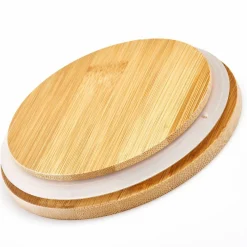 Vorratsdose mit Bamboodeckel
