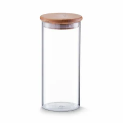 Vorratsglas Bamboodeckel