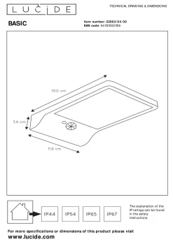 Wandleuchte BASIC