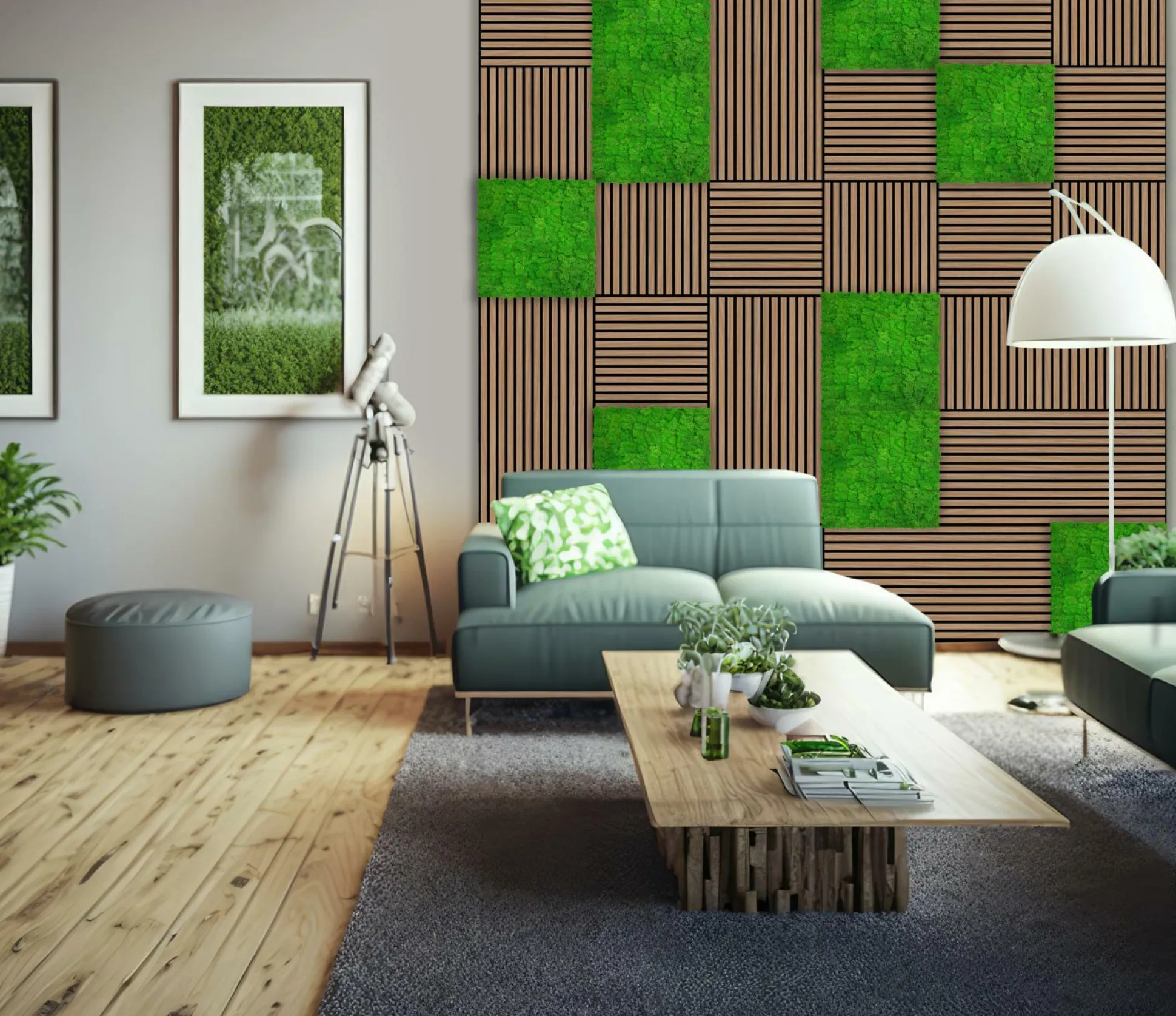 Wandpaneel MODULAR WALL