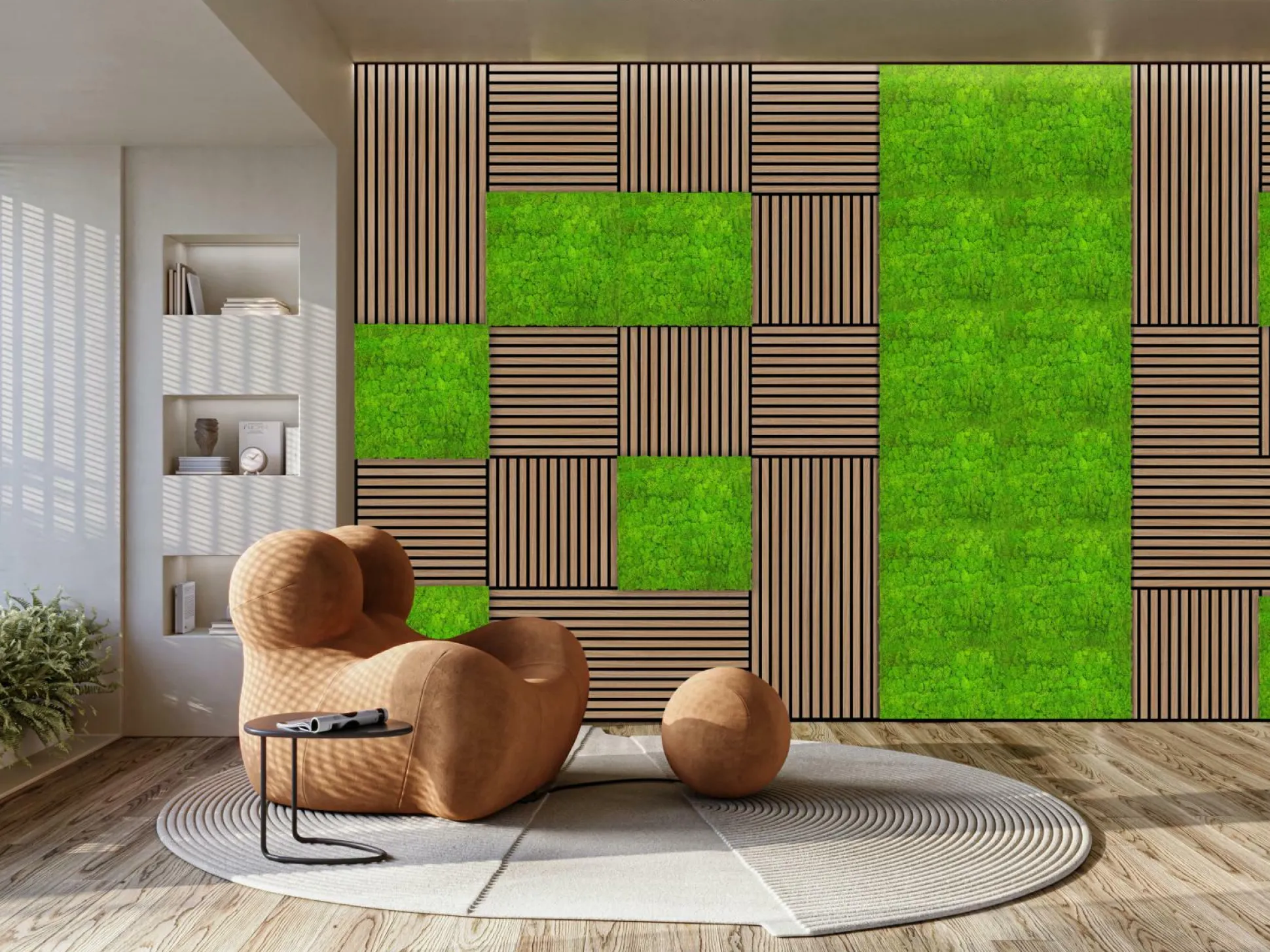 Wandpaneel MODULAR WALL