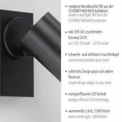 Wandspot SCHÖNER WOHNEN RIK