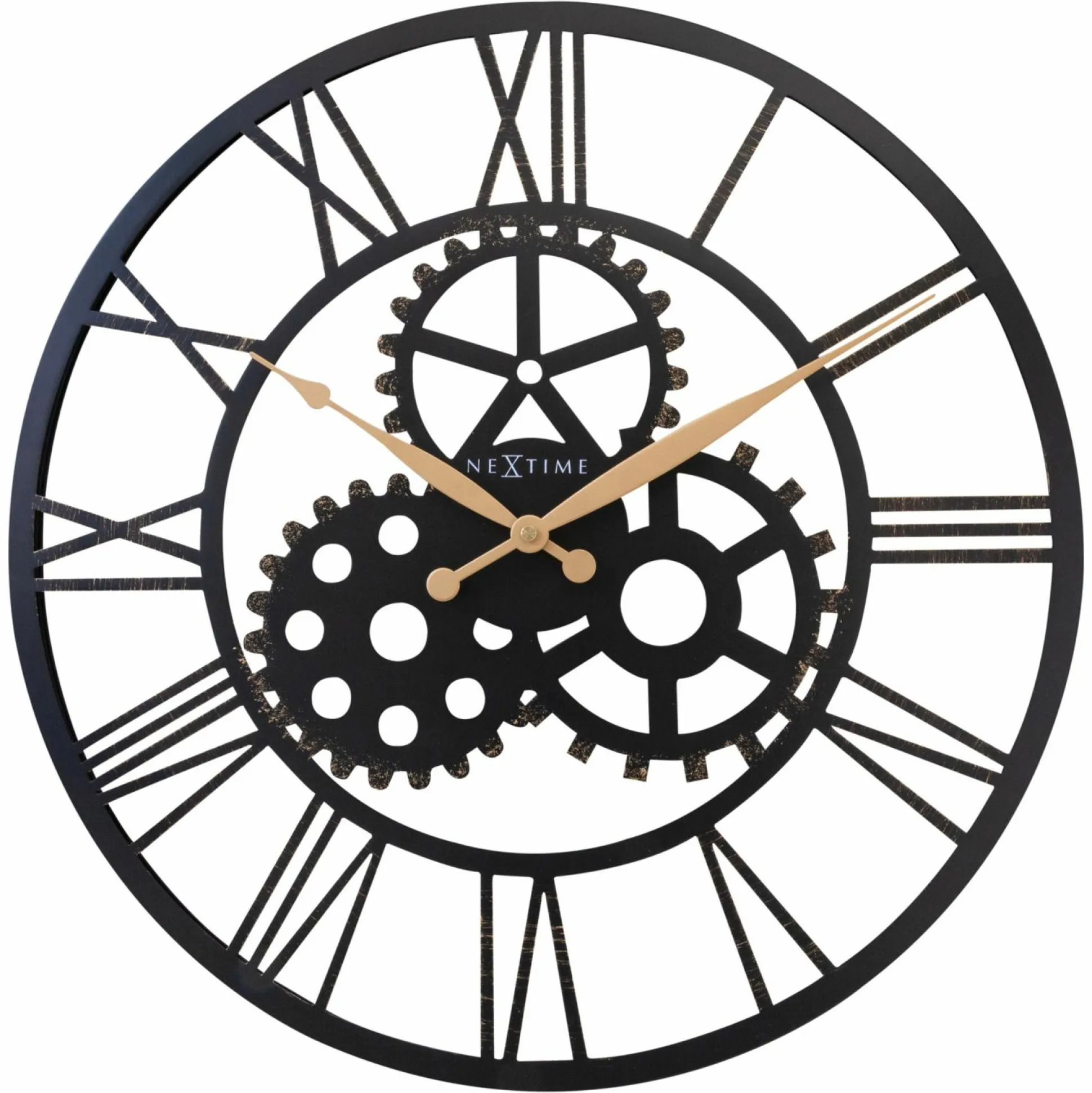 Wanduhr NEXTIME