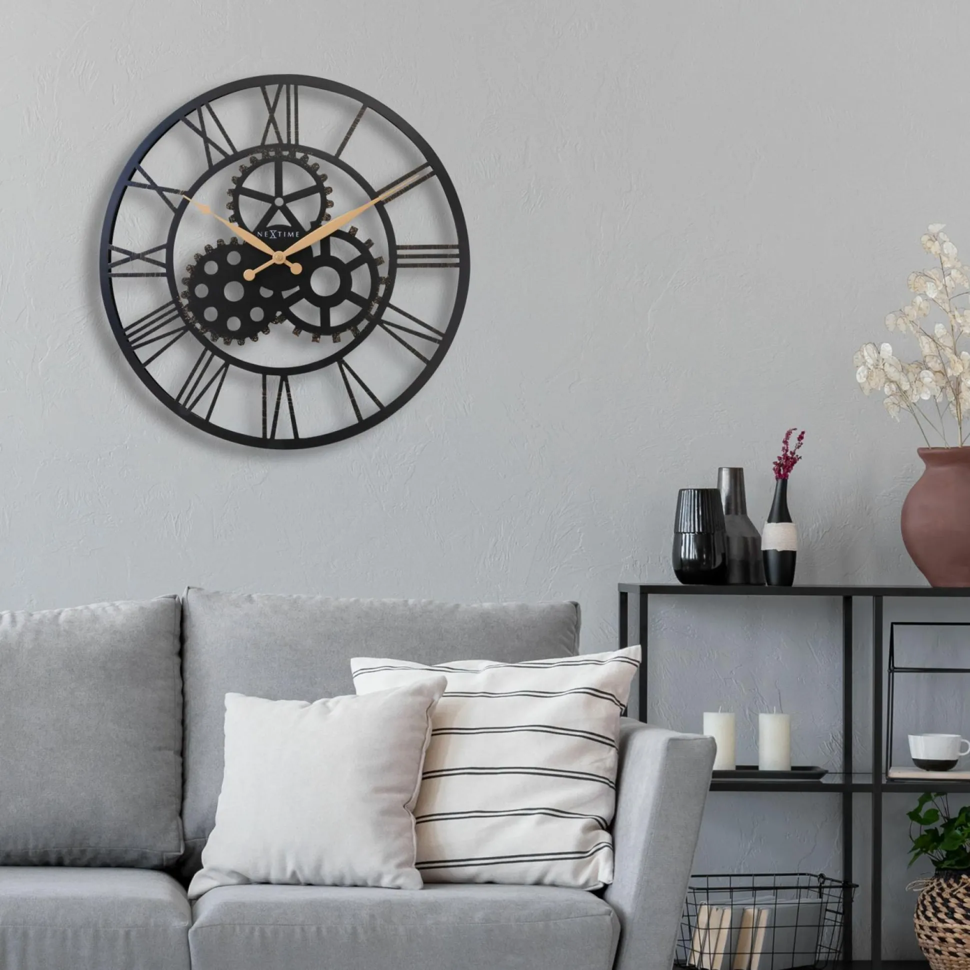 Wanduhr NEXTIME