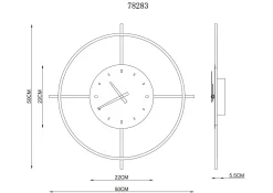Wanduhr SUSSY