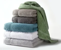 Waschhandschuh SAPHIR grün