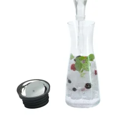 Wasserkaraffe WMF BASIC schwarz